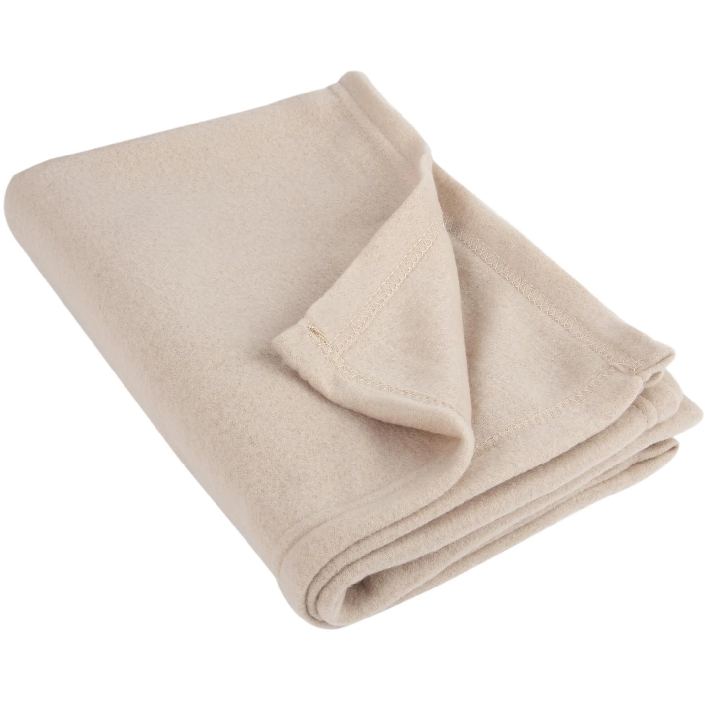 Single Solid Color Hypoallergenic 60”L X 50”W Fleece Throw Blanket for Fall, Winter, Spring, Summer, Men, Women, Children & Pets in Khaki