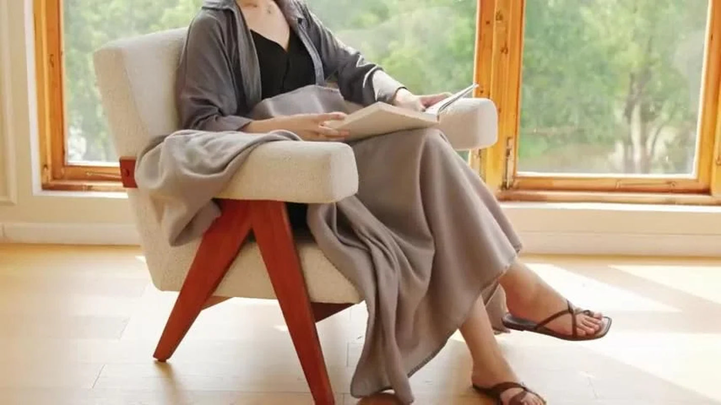 Single Solid Color Hypoallergenic 60”L X 50”W Fleece Throw Blanket for Fall, Winter, Spring, Summer, Men, Women, Children & Pets in Khaki