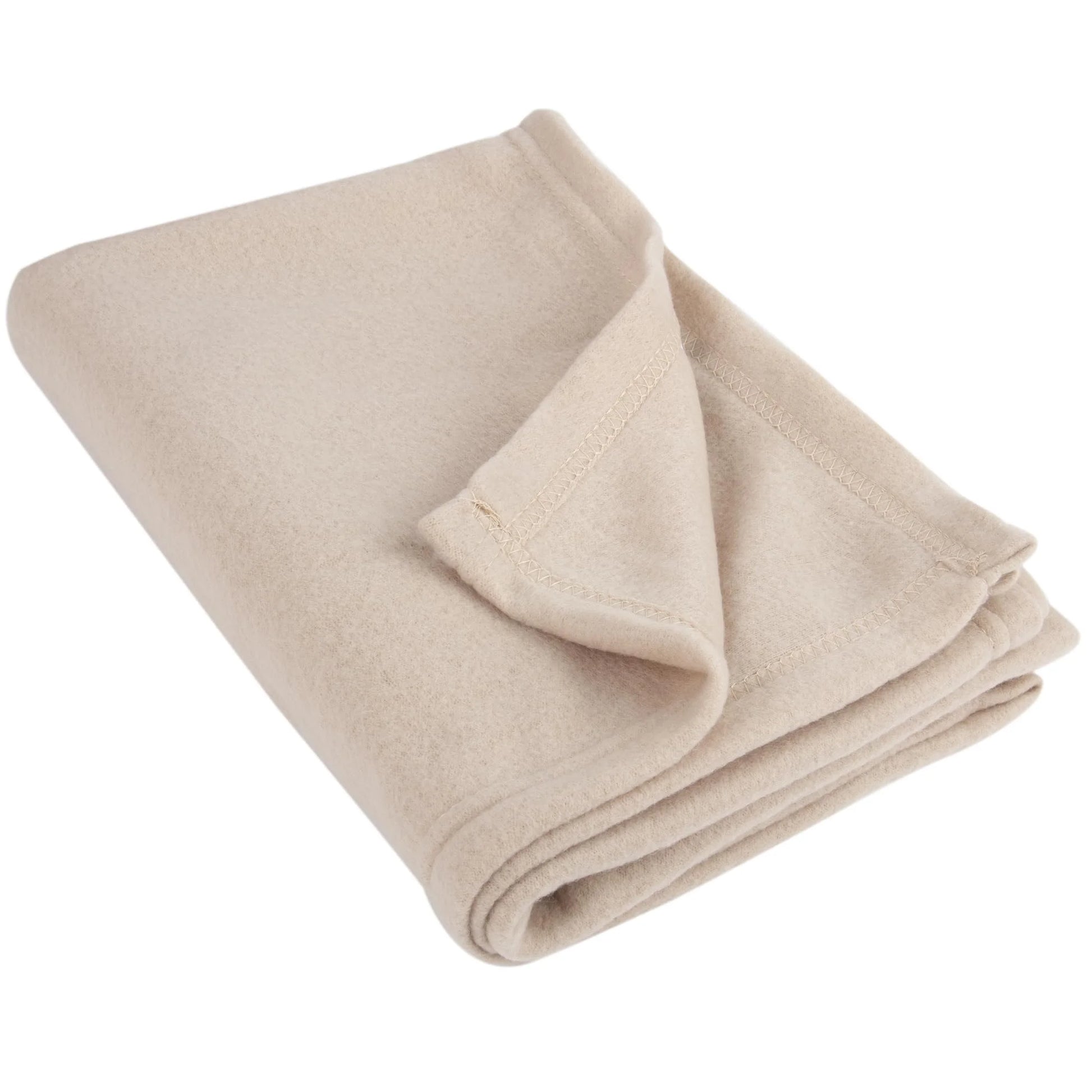 Single Solid Color Hypoallergenic 60”L X 50”W Fleece Throw Blanket for Fall, Winter, Spring, Summer, Men, Women, Children & Pets in Khaki
