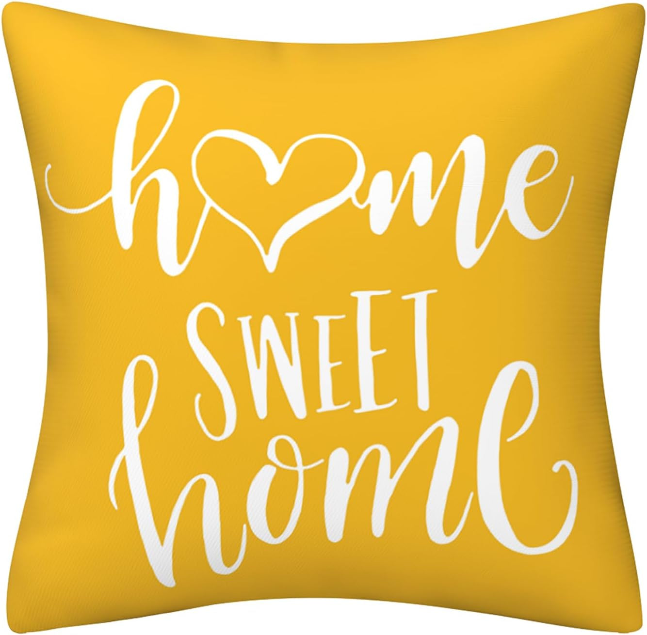 Yellow Pillow Covers 18X18 Set of 4 Modern Decorative Geometric Outdoor Sofa Throw Pillow Cushion Covers Case for Couch Living Room Bedroom Patio Furniture Indoors Home Decor